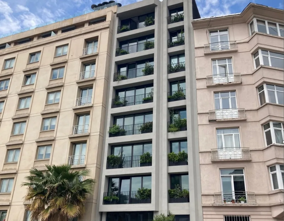 Beyoğlu Otel Deprem Güvenliği Değerlendirme